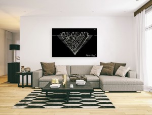monogram diamond aaa  FOR DISPLAY ONLY  room1